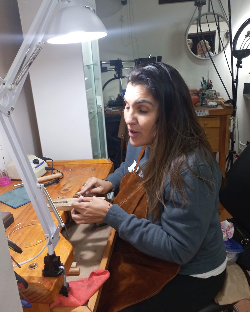 Piezas en serie con Arcilla Delfy